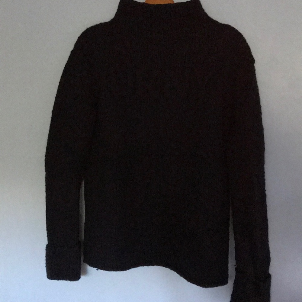DKNY heavy wool and acrylic blend sweater